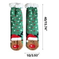 thumbnail image 3 of Christmas Floor Socks Women's And Winter Lamb Fleece Snow Socks Thickened And Furnished Home Sleep Carpet Socks, 3 of 5