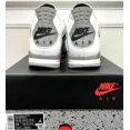 thumbnail image 2 of Ni - ke Size 11.5 - Ni - ke Air Jordan 4 Retro Shoes "White Cement" Fire Red (FV5029-100), 2 of 3