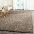 thumbnail image 3 of SAFAVIEH Santa Monica Chelsey Solid Shag Area Rug, Mushroom, 3' x 5', 3 of 6