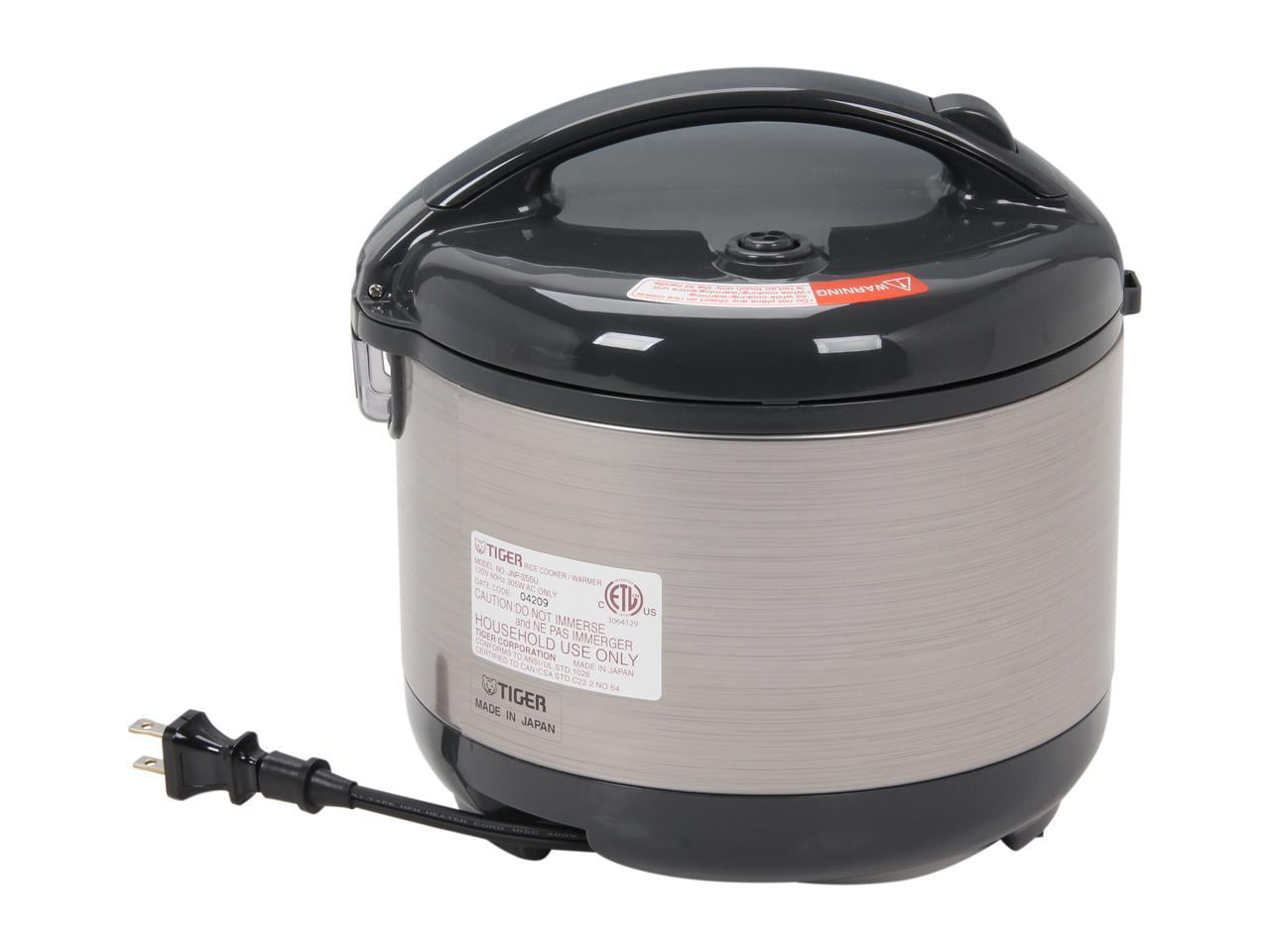 Tiger Corporation U.S.A. 20 Cups Programmable Residential Rice Cooker in  the Rice Cookers department at