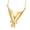 1-Gold, variant on Unique Handcrafted Floral Necklace With Small Glass Vase Charm Adjustable Chain Fashion Jewelry For Women
