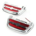 thumbnail image 5 of NS Led Light Passenger Footboard Floorboard Cover for Harley Touring Road King,Red, 5 of 10