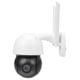 thumbnail image 4 of Cámara WiFi de 3MP PTZ PIR Visión nocturna a todo color Audio bidireccional IP66 CCTV impermeable Enchufe 100-240VAU, 4 of 5