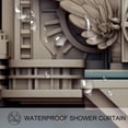 thumbnail image 3 of Independence Day Waterproof Bathroom Curtains Set with Hook, Printed Shower Curtain Set for Bathroom Decoration, 3 of 6