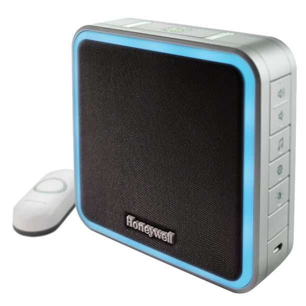 Honeywell Home Series 9 Portable Wireless Doorbell - Walmart.com