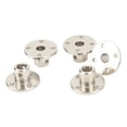 thumbnail image 1 of Conector de acoplamiento de brida proceso de galvanoplastia del conector de acoplamiento de brida de acero de 6 mm para transmisión mecánica para motor, 1 of 8