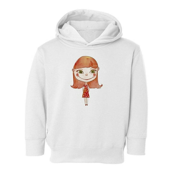 Red-haired Girl Hoodie Toddler -Image by Shutterstock,  5 Toddler