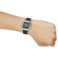 thumbnail image 4 of Casio Men's Classic Digital Watch, Silver Tone Metallic Case F201WAM-7A, 4 of 4