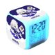 thumbnail image 1 of Despertador digital LED Collapse Gakuens Square 8x8x8 cm, 1 of 4