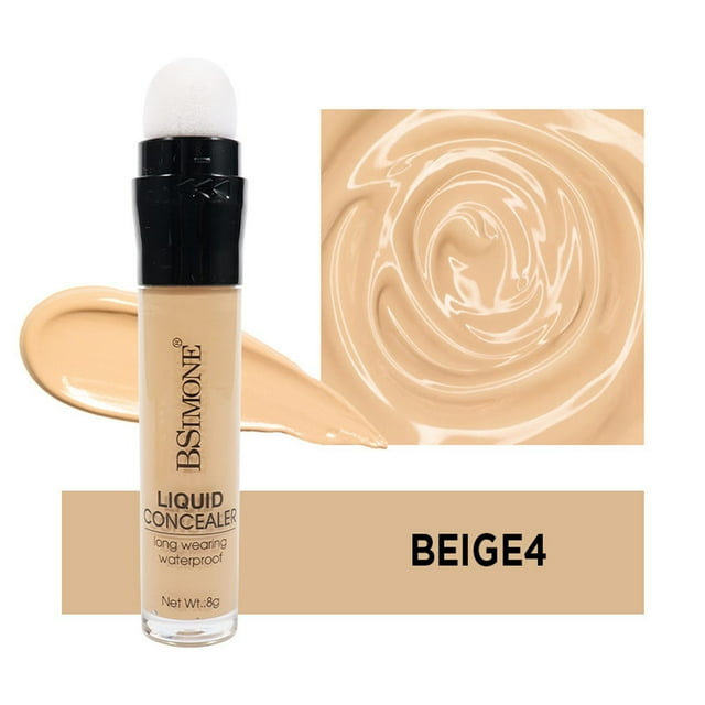 Ganfancp Base de Maquillaje Líquida Cubriente, Hidratante, Ligera, de Larga Duración, Que Realza El Maquillaje, Ilumina La Piel y Controla La Grasa. Ofertas Flash Liquidación 1X Fundación