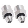thumbnail image 3 of 1Pair Fuel Hose Line Adapter M16X1.5 Female Thread To AN6 Male Thread Fuel Adapter Thread Connector For Pipeline, 3 of 8