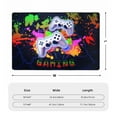 thumbnail image 4 of XMXT Non-Slip Area Rug, Colorful Elements Print Polyester Rugs for Living Room, 36 x 24 inches Multicolor, 4 of 9