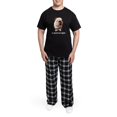 thumbnail image 5 of CafePress - Good Bulldog Photo Men's Dark Pajamas - Men's Dark Loose Fit Cotton Pajama Set, 5 of 7