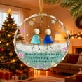 thumbnail image 4 of Luoshdecor Sea Glass Friendship Family Ornament,Acrylic Christmas Decoration for Christmas Tree Hanging Pendant ,Family Friends Gift, 4 of 8