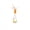 Orange 3Pcs, variant on HOARBOEG 1Pcs Pet Tumbler Toy for Cats, Weighted Wobble Wand Interactive Cat Toys with Built-in Feather Teaser Dangling Bell, Self-Play Hunting Stimulation Toy for Indoor Cats Kittens Yellow