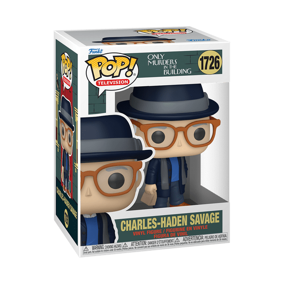 Funko POP! TV: Only Murders In the Building - Charles-Haden Savage