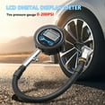thumbnail image 5 of FIEWESEY Car Tire Pressure Gauge Motorbike 200 PSI LCD Digital Air Tire Meter Tester, 5 of 6
