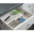 thumbnail image 2 of InterDesign 6x12CLR Linus Organizer, 6 x 12, Smoke, 2 of 6