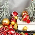 thumbnail image 3 of 44pcs Christmas Painted Balls Gift Boxes Tree Ornament Multiple Color Hanging Ball for, 3 of 6