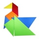 thumbnail image 5 of Expo Tangram 39 X 39 Cm Y Tarjetas Arma Y Checa Educatodo M-1001, 5 of 5