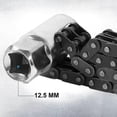 thumbnail image 3 of 14cm Heavy-duty Chain Oil Filter Wrench 52-section Double Chain Wrench Machine For Repairing Car Oi Banmo, 3 of 5