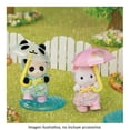 thumbnail image 4 of Figura Mini Sylvanian Families Amigos de la Guardería día de lluvia Coleccionable, 4 of 4