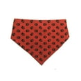 thumbnail image 5 of Red  Black Reversible Dog Bandana by Uptown Pups, 5 of 7