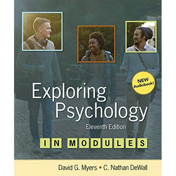 Pre-Owned Exploring Psychology in Modules (Paperback) 1319104177 9781319104177