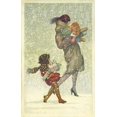thumbnail image 1 of Affiche de Magasinage de Noël Imprimée par Mary Evans Picture Library Peter & Aube Cope Collection (18 X 24), 1 of 1