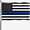 Blue Line Flag, variant on Thin Red Blue Line Flag 3x5 Embroidered Police and Fire Flags Heavy Duty Firefighter Police Flag Outdoor Vivid Color Blue Red Stripe American Flag with 2 Brass Grommets 4 Rows of Stitches