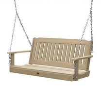 highwoodÂ® Eco-Friendly Recycled Plastic Lehigh Porch Swing, 4'