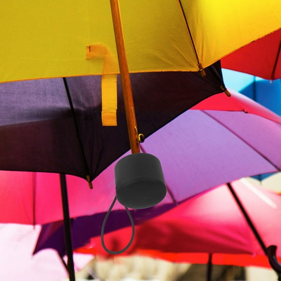 Raindrops  2 Pcs Umbrella Handle Replacement Accessories Man Travel