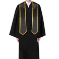 thumbnail image 5 of Graduation Season Ribbon Etiquette Shoulder Strap Double Layer Solid Color Honorary Silk Shawl Gift, 5 of 5