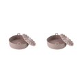 thumbnail image 1 of Freidora de aire Bearachild Olla de Silicona Resistente al Calor Cesta para Hornear Reutilizable Gruesa Lavable Herramienta para Pollo Frito Café 16cm 2piezas, 1 of 5