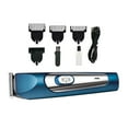 thumbnail image 1 of Cortadora de cabello profesional Zulema Acero inoxidable 3x Peines guía Cabeza Azul, 1 of 8