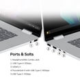 thumbnail image 7 of HP OmniBook 7 16" Touchscreen 2-in-1 Laptop, Intel Core Ultra 7 258V, 32GB RAM, 1TB SSD, W11H, Silver, 7 of 7