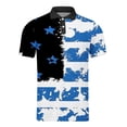 thumbnail image 3 of Akiihool Polos for Men Men's Short Sleeve Super Soft Polo Shirt Summer Tops Shirts(White,XL), 3 of 5