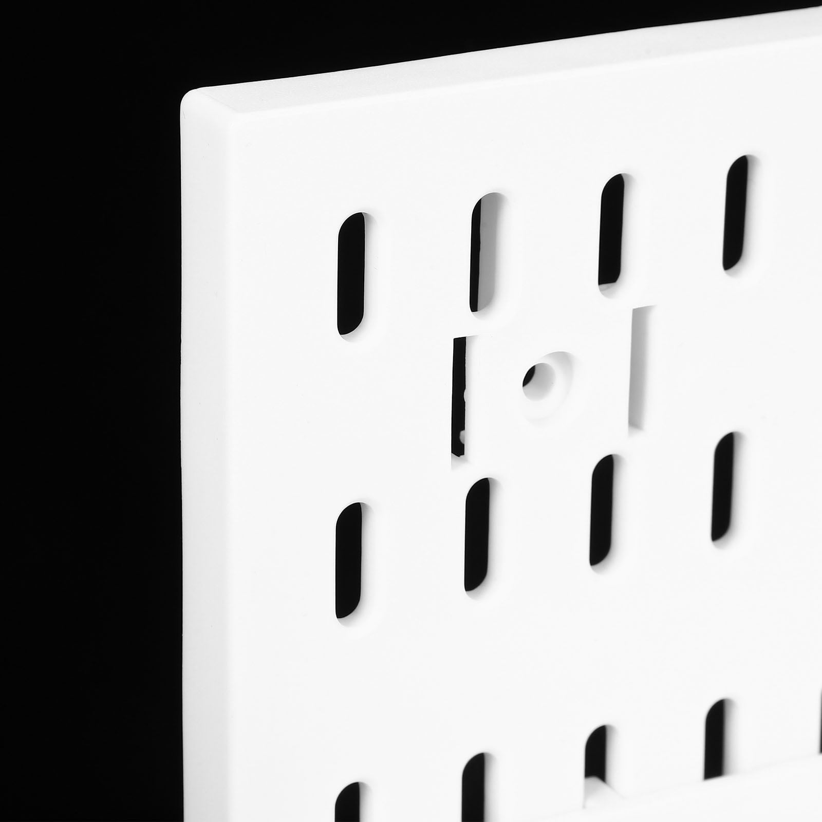 Milisten Wall Pegboard Organizer Set with Hooks, Punch-Free Installation, Storage Solution for Garage, Kitchen, Office