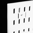 thumbnail image 3 of Raindrops 1Set Plastic Pegboard Wall Organizer White Board with Hooks for Convenient Kitchen Bathroom Storage, 3 of 8