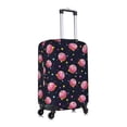 thumbnail image 2 of KLL Cartoon Donut Planets Luggage Cover Suitcase Cover Suitcase Protector (Luggage not included)-Medium, 2 of 6
