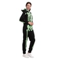 thumbnail image 7 of Spooktacular Creations Adult Women Men Skeleton Glow in the Dark Dress Pajama Jumpsuit for Halloween Costume, Trick or Treat, Themed Party-S, 7 of 7