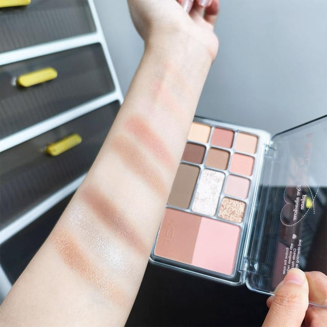 MGL Comprehensive Palette Twelve Color Eyeshadow Palette Powder Natural Tools Color Palette
