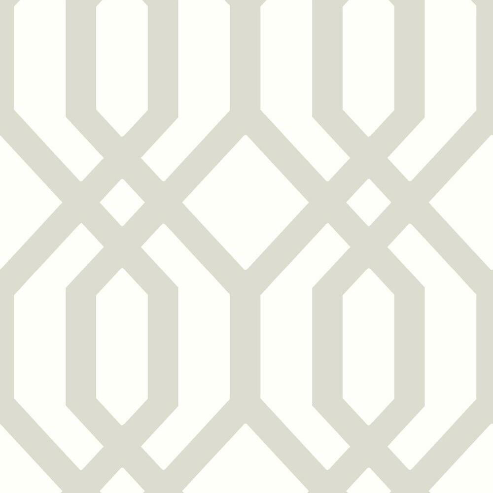 Gazebo Lattice Peel and Stick Wallpaper