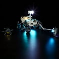 thumbnail image 3 of Q&C Lighting Led Light Kit Lighting Set Compatible With The Lego Technic Mars Perseverance Rover 42158 Building Blocks Without Lego Set, 3 of 12