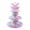 Purple, variant on YiJuHui 1pcs Multi Tier Cake Stand 3 Layer Dessert Display Tray for Party Decorations and Home Serving