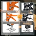 thumbnail image 4 of [Elevadores de muebles] EnryKuo, brazo ahorrador de mano de obra, paquete de 2 unidades, 40 kg, 4 of 7
