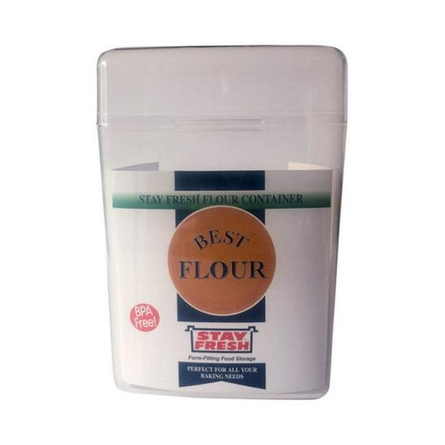 Stay Fresh Contenant de Stockage de Farine de Plastique 7054