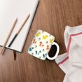 thumbnail image 4 of Yiaed Colorful Squirrel Print Ceramics Coffee,Large Handle Design,Extra Large Tea and Coffee Cup for Office and Home Mugs, 4 of 6