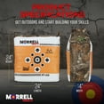 thumbnail image 4 of Morrell Targets 2-Sided Archery Bag Target w/ E-Z Tote Handle and Realtree Edge Camouflage, 4 of 13