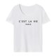 thumbnail image 2 of Camiseta de mujer Fernando informal de manga corta S, 2 of 8